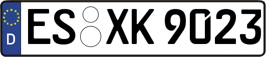 ES-XK9023