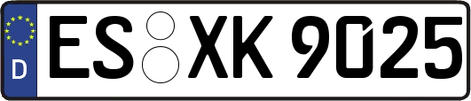ES-XK9025