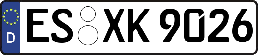 ES-XK9026
