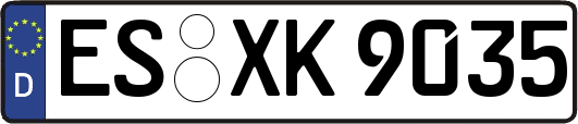 ES-XK9035