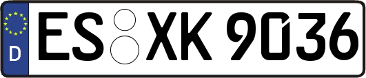 ES-XK9036