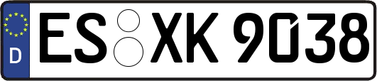 ES-XK9038