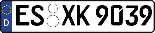 ES-XK9039