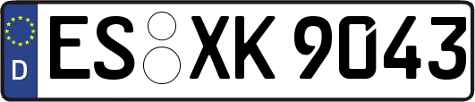 ES-XK9043
