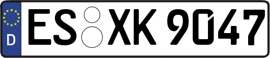 ES-XK9047