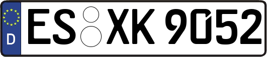 ES-XK9052