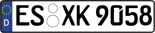 ES-XK9058