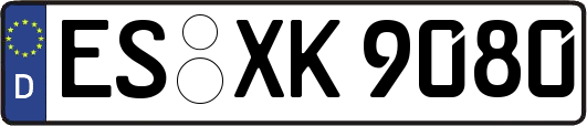 ES-XK9080