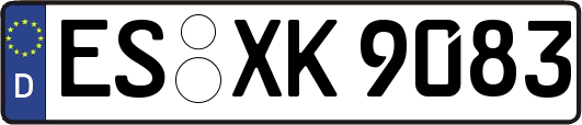 ES-XK9083