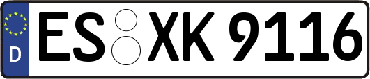 ES-XK9116