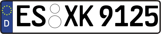 ES-XK9125
