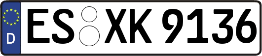 ES-XK9136