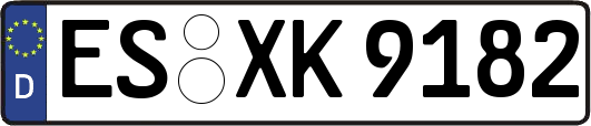 ES-XK9182
