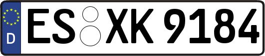 ES-XK9184