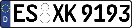 ES-XK9193