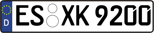 ES-XK9200