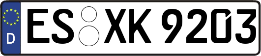 ES-XK9203