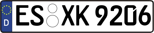 ES-XK9206
