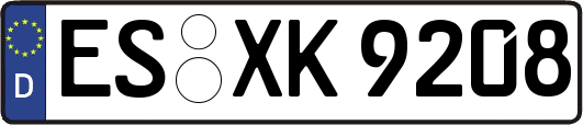 ES-XK9208