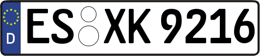 ES-XK9216