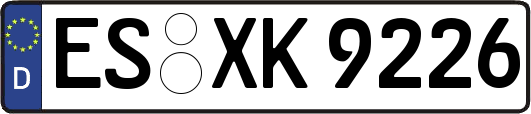 ES-XK9226