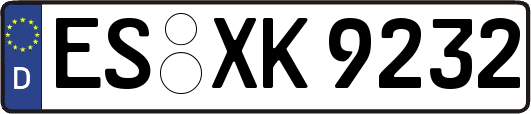 ES-XK9232
