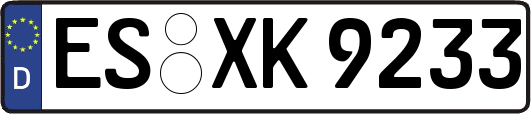 ES-XK9233