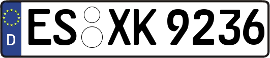 ES-XK9236