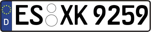 ES-XK9259