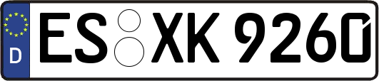 ES-XK9260