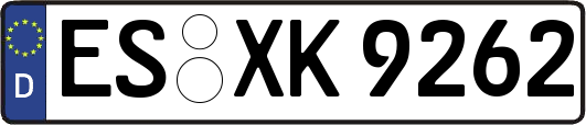 ES-XK9262