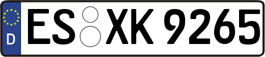 ES-XK9265