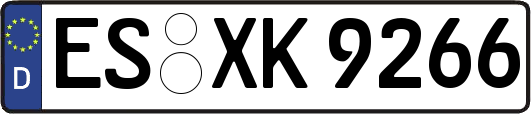 ES-XK9266