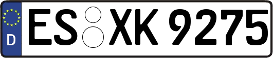 ES-XK9275