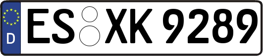 ES-XK9289