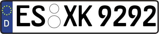 ES-XK9292