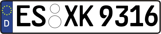 ES-XK9316
