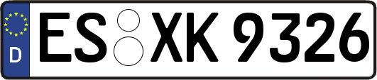 ES-XK9326
