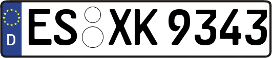 ES-XK9343