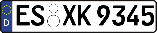 ES-XK9345