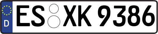 ES-XK9386