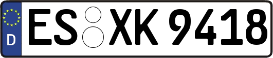 ES-XK9418