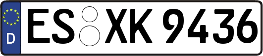 ES-XK9436