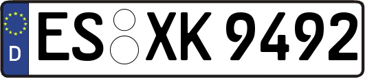 ES-XK9492