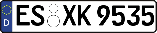ES-XK9535