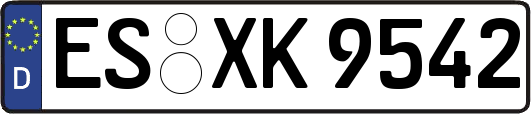 ES-XK9542