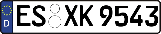 ES-XK9543