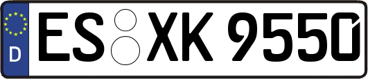 ES-XK9550