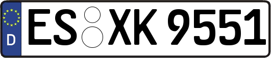 ES-XK9551