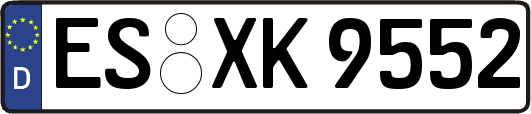 ES-XK9552